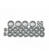 KIT RODAMIENTOS MBX6/7/7R/8/8R MUGEN