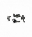 Ishima - Steering Hubs (L/R) + Rear Hub Carriers