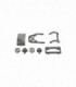 Ishima - Braces Assembly + Light Mounts