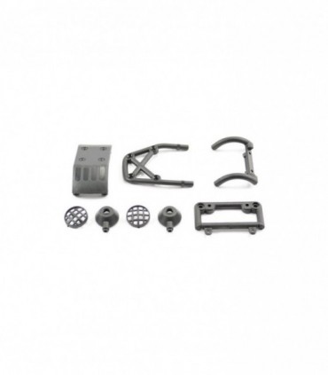 Ishima - Braces Assembly + Light Mounts
