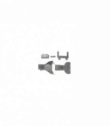 Ishima - Front Bottom Plate + Rear Bottom Plate
