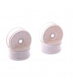 LLANTAS BLANCA LENTICULAR (4u.) MUGEN
