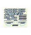 ADHESIVOS MBX6 ECO MUGEN