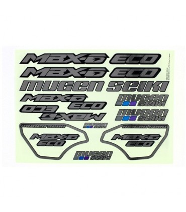 ADHESIVOS METAL MBX6 ECO MUGEN