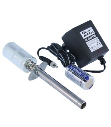 CHISPOMETRO LARGO CON CARGADOR + BAT.1.800mA