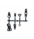 HORN + PARTES PLASTICAS SALVASERVOS MTX-5 MUGEN