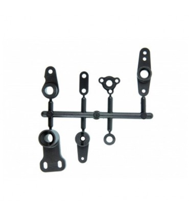 HORN + PARTES PLASTICAS SALVASERVOS MTX-5 MUGEN