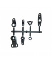 HORN + PARTES PLASTICAS SALVASERVOS MTX-5 MUGEN