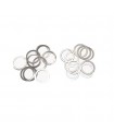 ARANDELAS AJUSTE DIFERENCIAL (16x13x0.1/0.2) (20u.)
