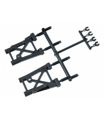 TRAPECIO INFERIOR TRASERO MTX-5 MUGEN (2u.)