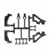 TRAPECIO SUPERIOR DELANTERO MTX-5 MUGEN (2u.)