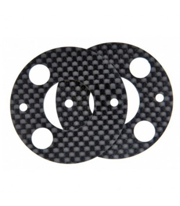 DISCO CARBONO TRASERO MTX-5 MUGEN (2u.)