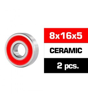 RODAMIENTO CERAMICO 8x16x5 (2u)