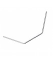 BARRA ESTABILIZADORA TRAS. 2.3mm MTX-5 MUGEN (1u.)