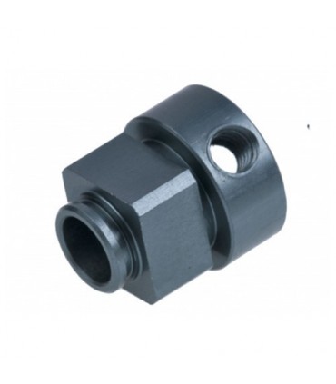 SOPORTE ALUMINIO CARRETE 20T MTX-5 MUGEN (1u.)