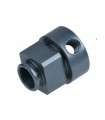 SOPORTE ALUMINIO CARRETE 20T MTX-5 MUGEN (1u.)
