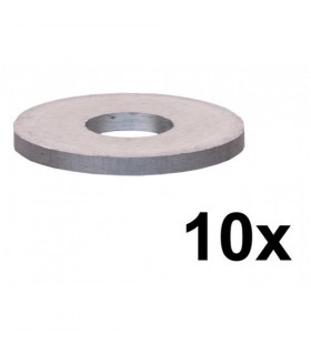 ARANDELA 3mm NYLON (1mm) MTX5 MUGEN (10u.)