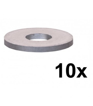 ARANDELA 3mm NYLON (1mm) MTX5 MUGEN (10u.)