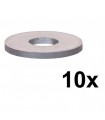 ARANDELA 3mm NYLON (1mm) MTX5 MUGEN (10u.)