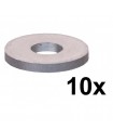 ARANDELA 3mm NYLON (2mm) MTX5 MUGEN (10u.)