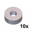 ARANDELA 3mm NYLON (3mm) MTX5 MUGEN (10u.)
