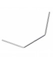 BARRA ESTABILIZADORA DEL. 2.4mm MTX-5 MUGEN (1u.)