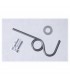 MUELLE ESCAPE + SOPORTE MTX-5 MUGEN (1u.)