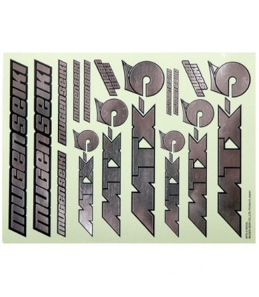 ADHESIVOS METALICOS MTX-5 MUGEN