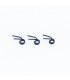 MUELLES EMBRAGUE COMPAK B10 (3u.)