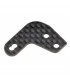 PLACA CARBONO SOPORTE MANGUETA MTX-5 MUGEN (2u.)