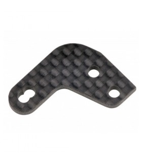 PLACA CARBONO SOPORTE MANGUETA MTX-5 MUGEN (2u.)