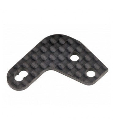 PLACA CARBONO SOPORTE MANGUETA MTX-5 MUGEN (2u.)