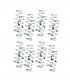 SET MUELLES AMORTIGUADOR DEL./TRAS.1.5 MBX6/7/7R/8/8R MUGEN (8u.)