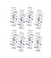 SET MUELLES AMORTIGUADOR DEL./TRAS.1.5 MBX6/7/7R/8/8R MUGEN (8u.)