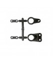 PARTES PLASTICAS SALVASERVOS MRX-4 MUGEN