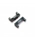 SOPORTES ALUMINIO TRAPECIO SUPERIOR OPC. MRX-5/6/6R/6X MUGEN