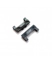 SOPORTES ALUMINIO TRAPECIO SUPERIOR OPC. MRX-5/6/6R/6X MUGEN