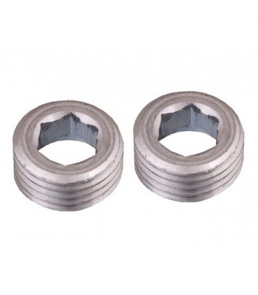 TAPON MANGUETA ALUMINIO MRX-5 MUGEN (2u.)