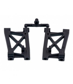 TRAPECIO INFERIOR TRASERO MTX-4 MUGEN (2u.)