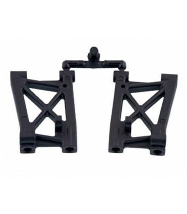 TRAPECIO INFERIOR TRASERO MTX-4 MUGEN (2u.)