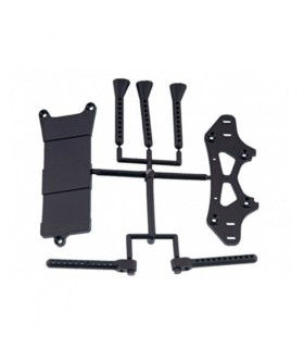 SOPORTES CARROCERIA MTX-4 MUGEN (2u.)